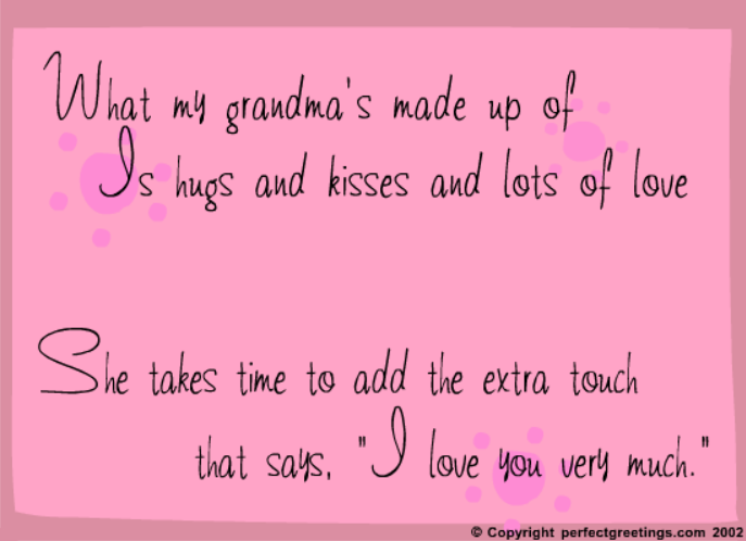 Happy Mother's Day Grandma