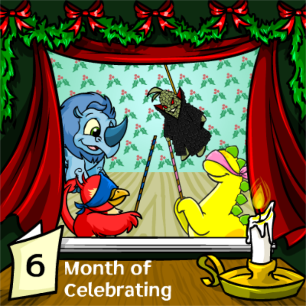 Neopets Advent Calendar 2004: Day 06