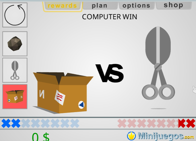 Advanced Rock Paper Scissor