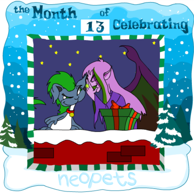 Neopets Advent Calendar 2002: Day 13