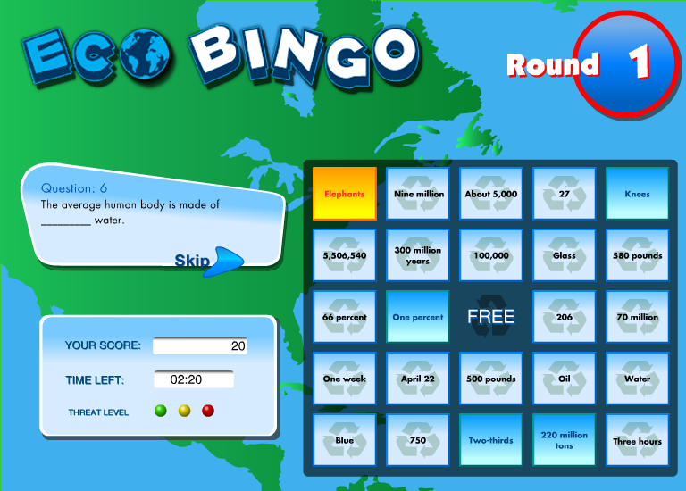 Eco Bingo