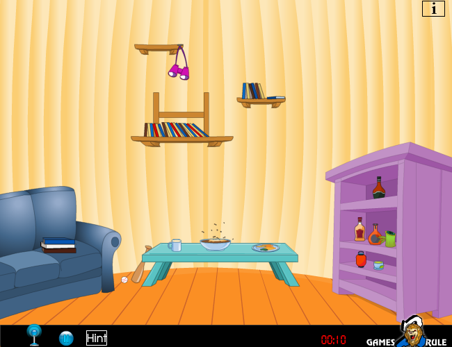 Mushroom House Escape