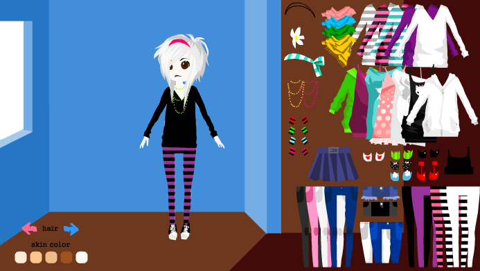 Scene Dressup Game :3