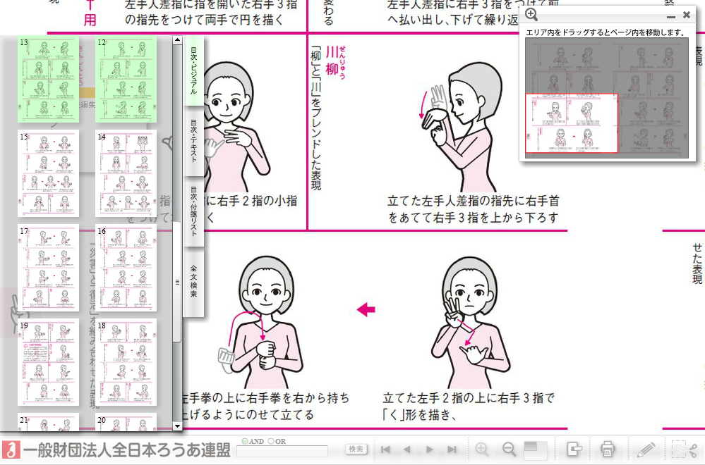 わたしたちの手話　学習辞典 II