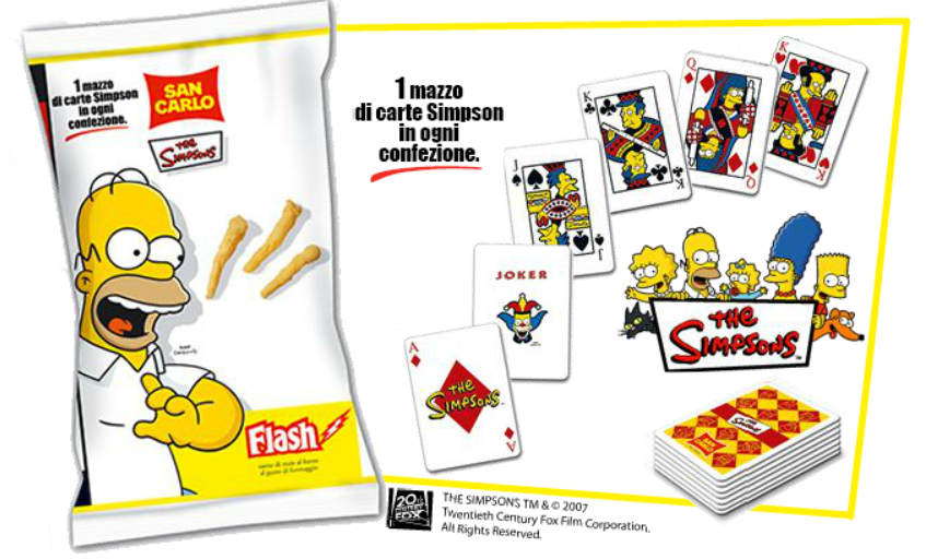 San Carlo Carte Simpson