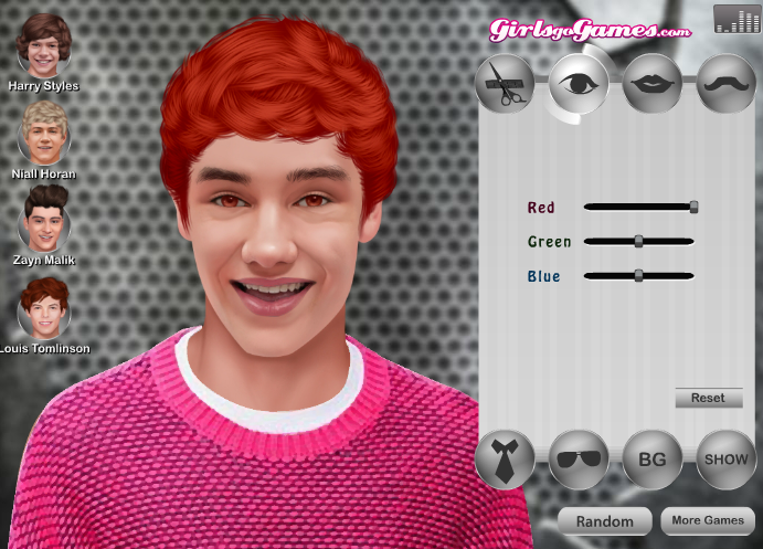 One Direction Makeover