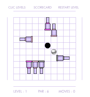 Telescope Game - Clic levels