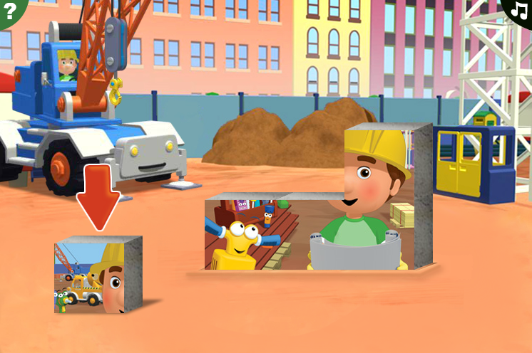 Handy Manny: Big Crane Game