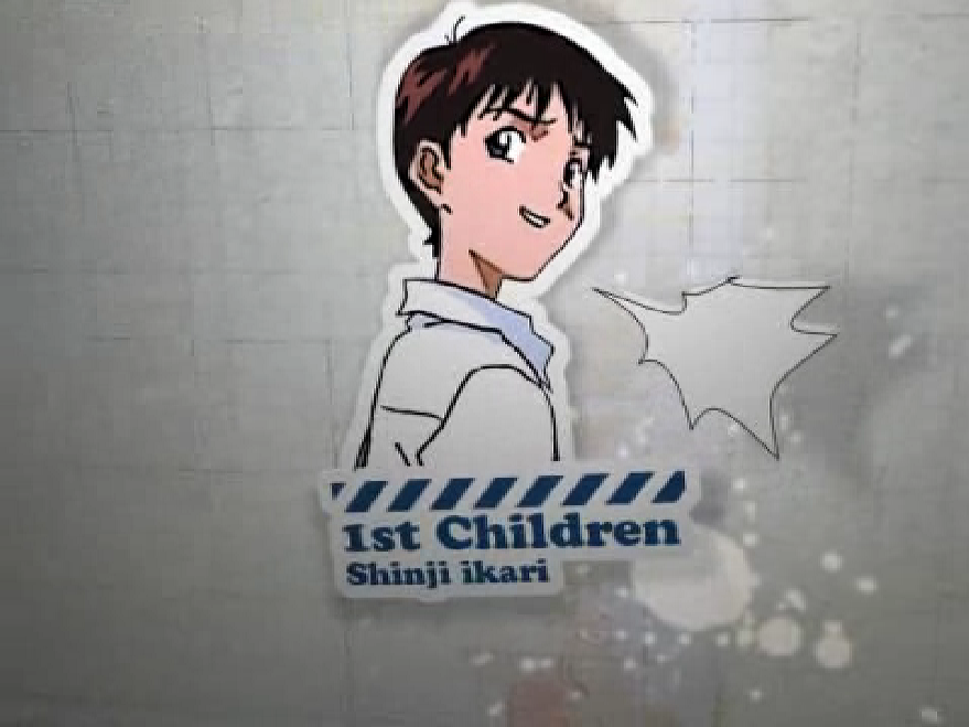 Evangelion Store Opening Movie  - Shinji Edition [Children Version]
