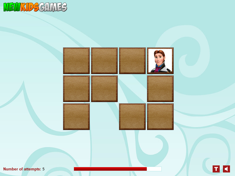 Disney Frozen Memory