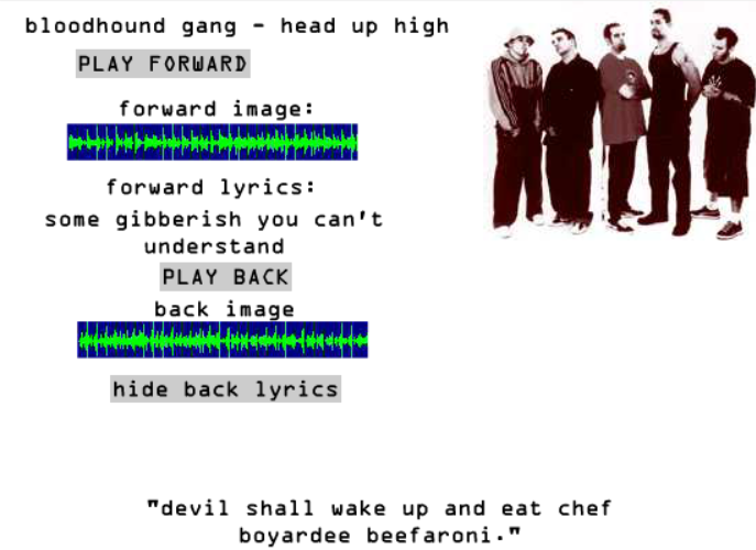 The Ultimate Backmask