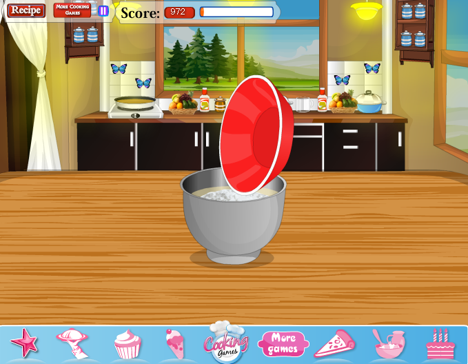 Raspberry Cream Cake