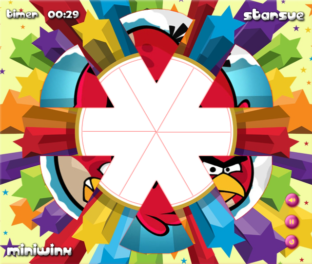 Angry Birds: Round Puzzle