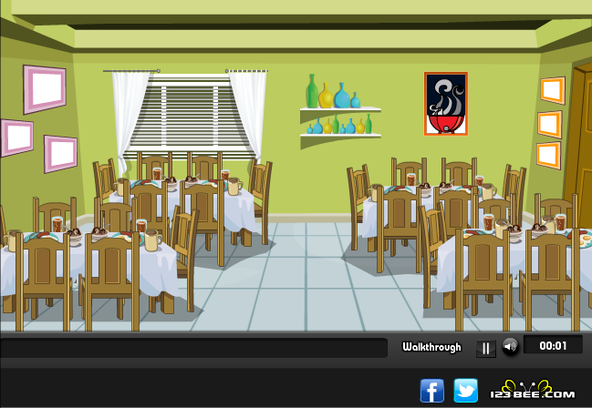 Escape from the Cafe