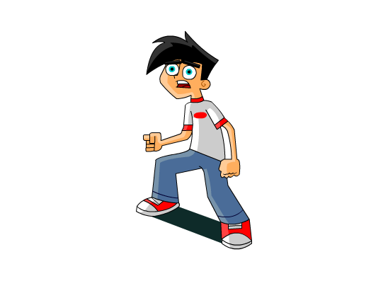 Danny Phantom lipsyncing