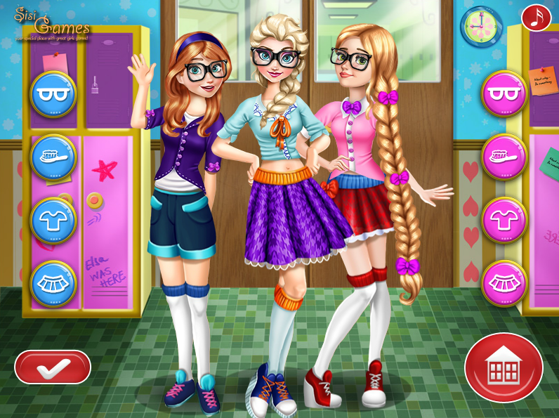 Disney College Princess