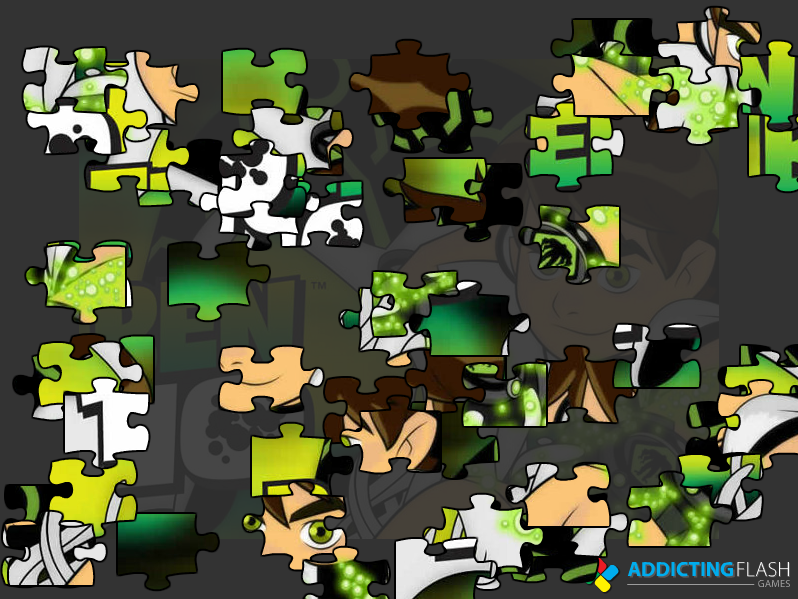 Ben 10 Jigsaw