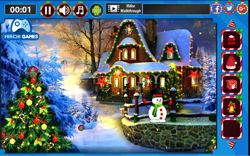 Find Christmas Doll Gift