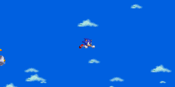 Sonic 2 Alternate Ending