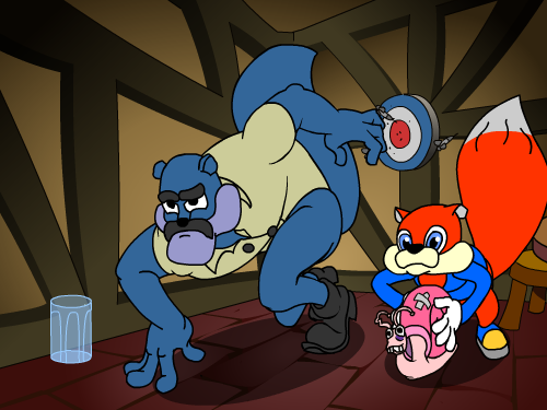 Conker's Etiquette Guide Tip #2