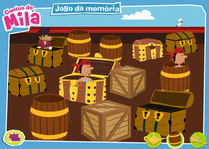 Jogo da memória (Contos de Mila)