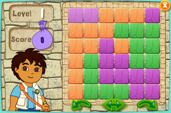 Diego's Puzzle Pyramid