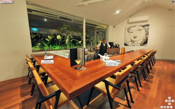Nektar Singapore Virtual Reality Image
