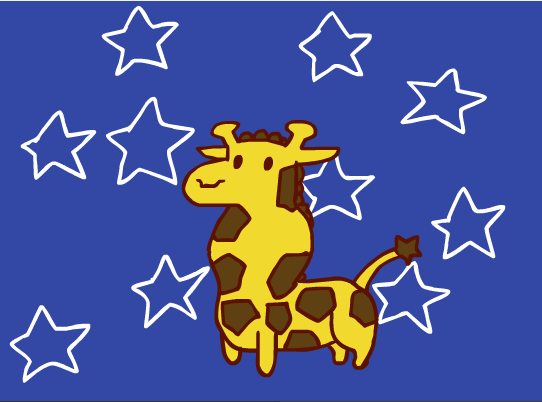 Giraffe Pop