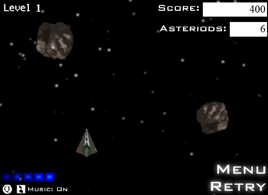 Asteroid Field