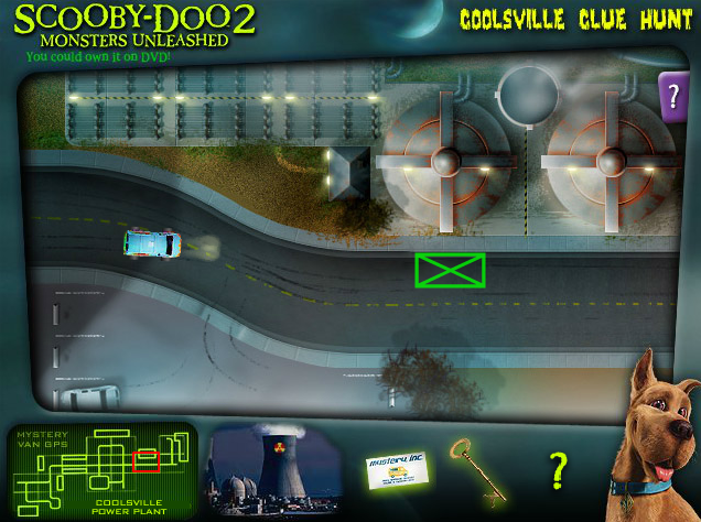 Scooby-Doo 2 Monsters Unleashed: Coolsville Clue Hunt