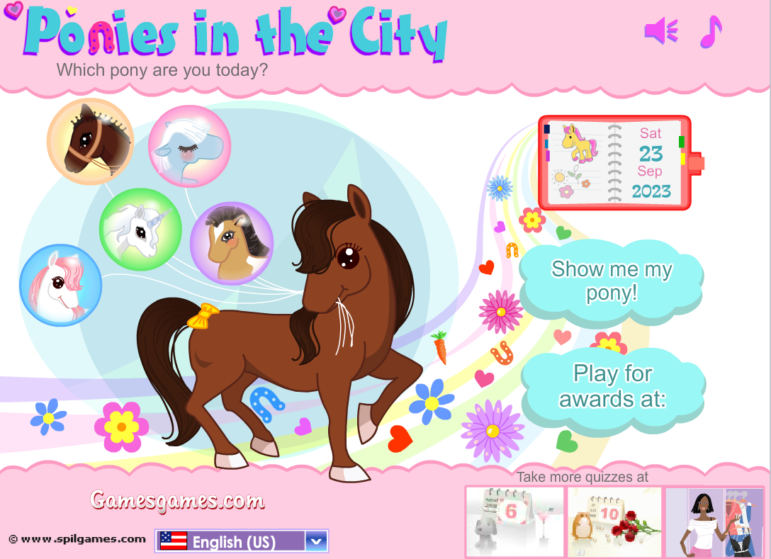 Ponies in the City