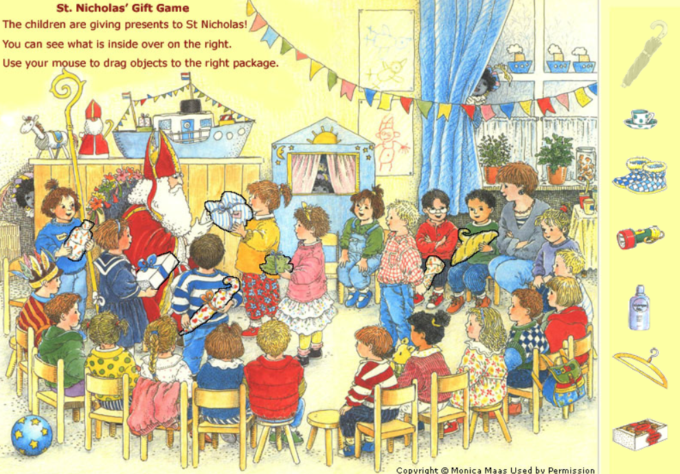 St. Nicholas' Gift Game