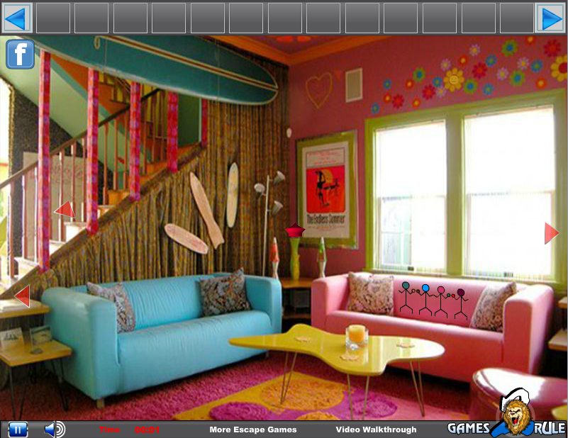 Colorful Room Escape