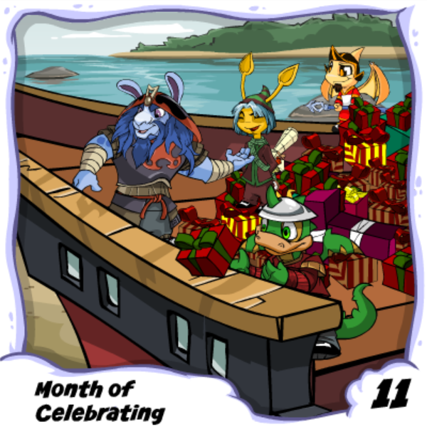 Neopets Advent Calendar 2006: Day 11