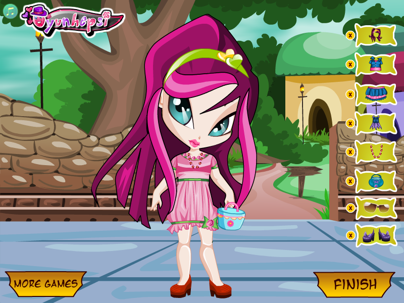 Winx Pop Pixie Dressup