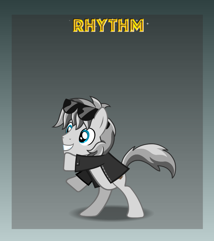 Animated Pony Commission: Rhythm 2