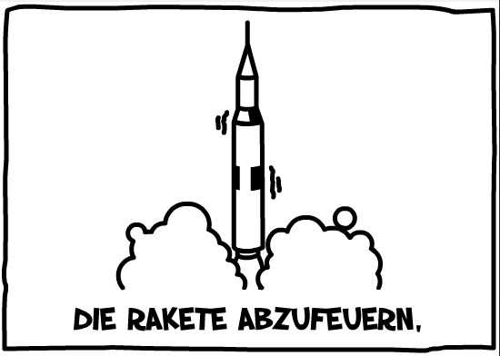 Klein Jimmy Auf Dem Mond