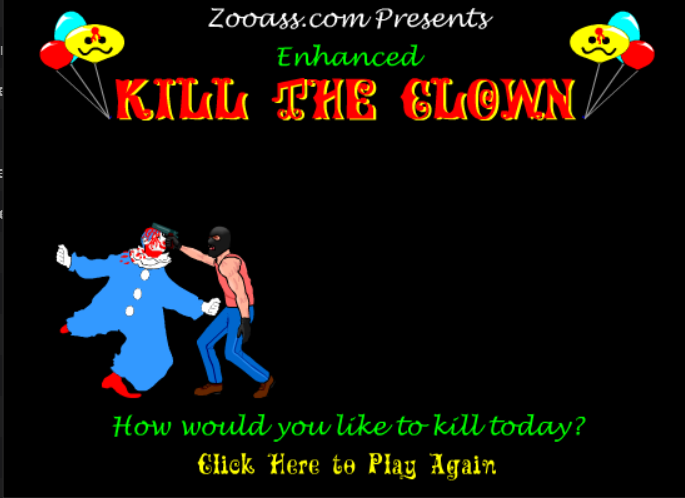 Kill The Clown