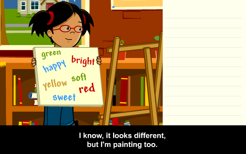 Writing with the Senses: with Annie & Moby