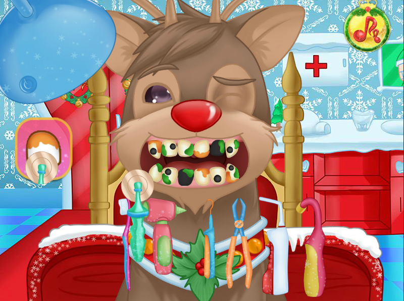 Christmas Dentist