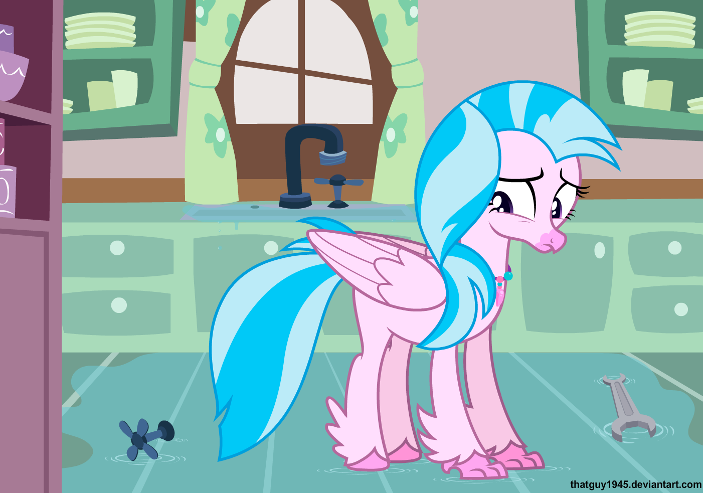 Silverstream - So sorry - Animated