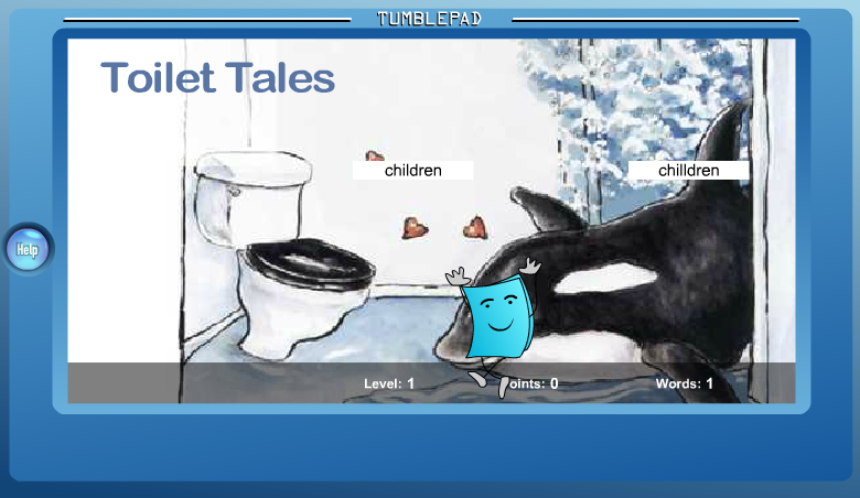 Toilet Tales - Word Catch