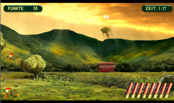 Moorhuhn Online Contest 2: Deutschland