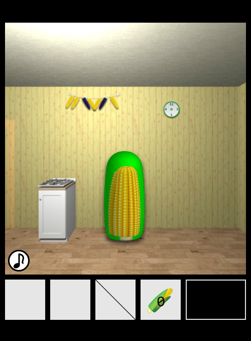 脱出に挑戦！　#36 トウモロコシのある部屋