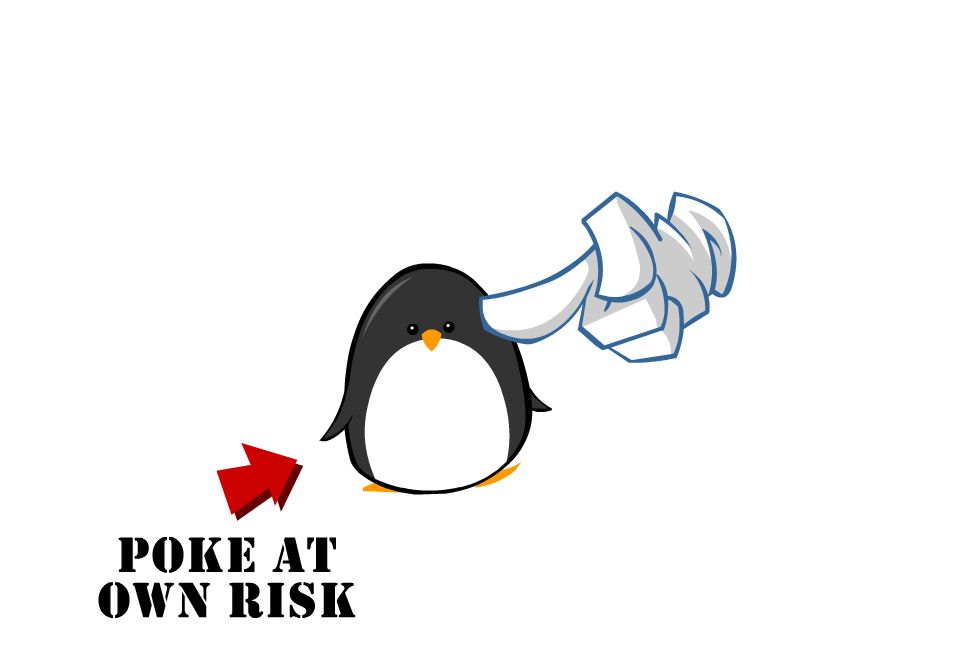 Poke the Penguin