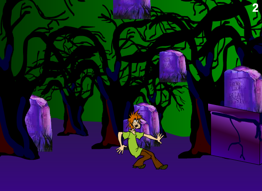 Scooby-Doo!: Graveyard Scare