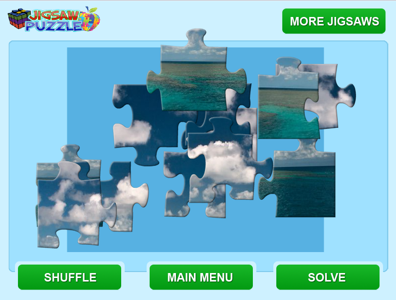 Great Barrier Reef Jigsaw