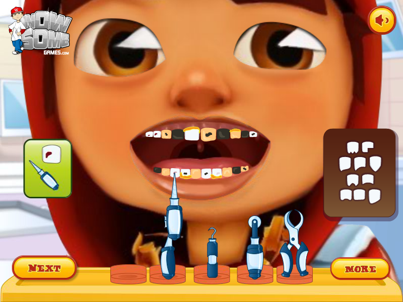 Subway Surfers: Tooth Problems