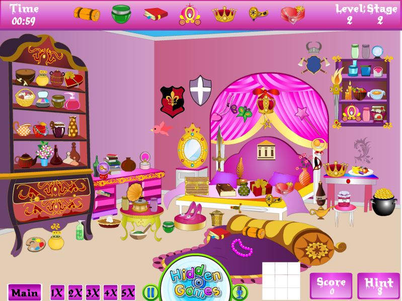 Princess Room Objects