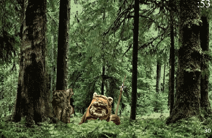 Ewok Annihilation